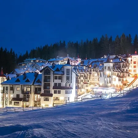 Apartamento Luxury 2br Retreat At The Castle Pamporovo *