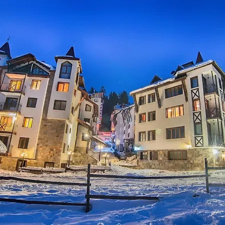 Apartamento Luxury 2br Retreat At The Castle Pamporovo Chepelare
