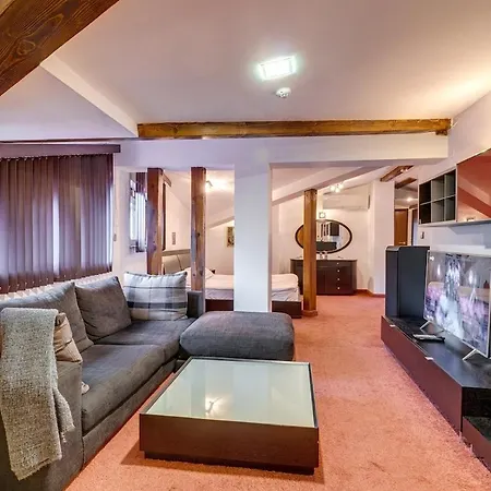 Luxury 2br Retreat At The Castle Pamporovo Apartamento Chepelare